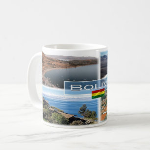 Bolivia - Copacabana - Kaffemugg