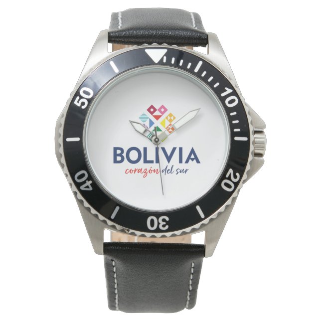 Bolivia corazón del sur armbandsur (Framsida)