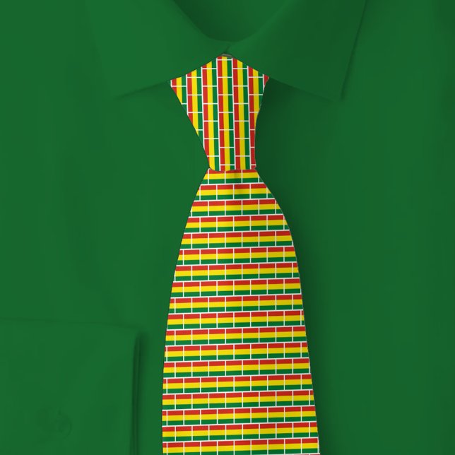 Bolivia Flag Brick Pattern Slips (Skapare uppladdad)