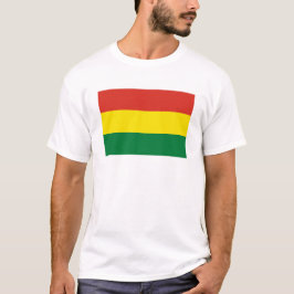 Bolivia Flag T-Shirt, Patriotic T-Shirts, T Shirt
