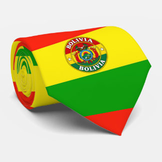 Bolivia flagg halsduk, snygg Bolivian flagg halsdu Slips