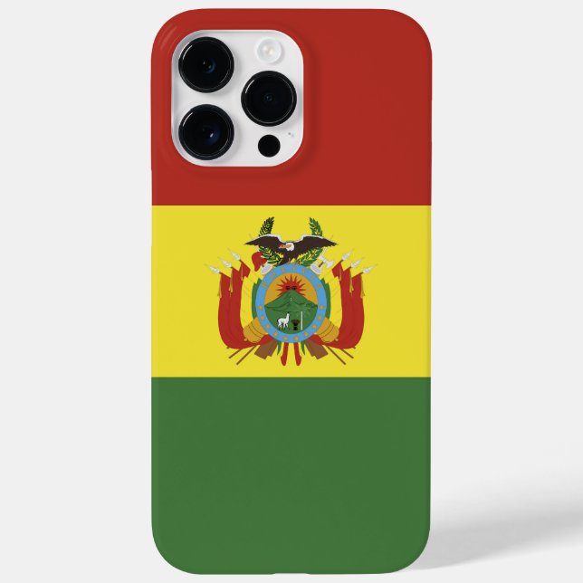 Bolivia flagga (Baksida)