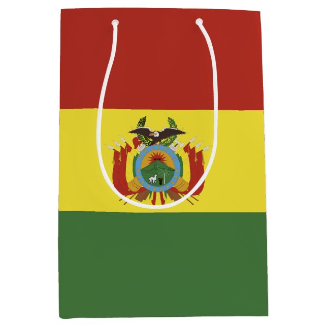 Bolivia flagga (Framsidan)