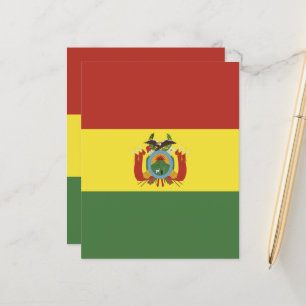 Bolivia flagga