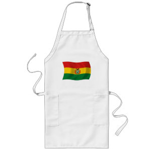 Bolivia Flagga Förkläde