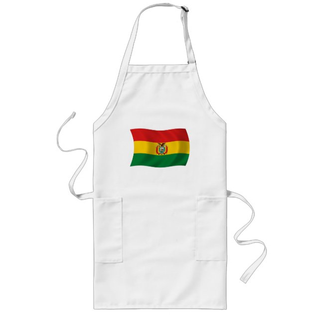 Bolivia Flagga Förkläde (Framsidan)