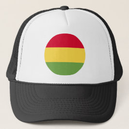 Bolivia Flagga Keps