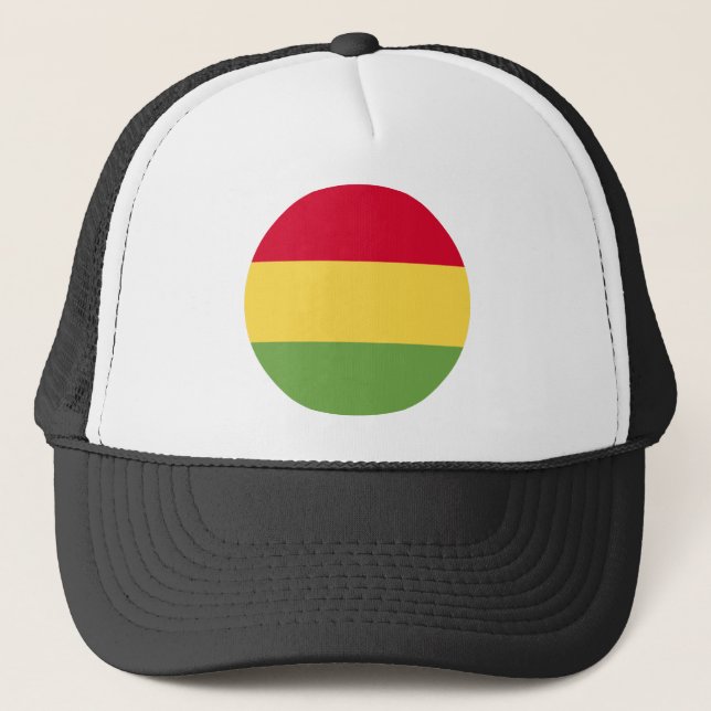 Bolivia Flagga Keps (Framsida)