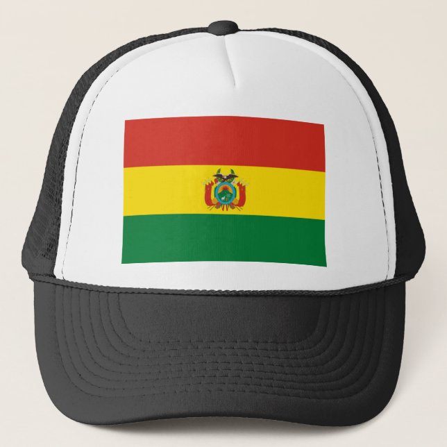 Bolivia flagga keps (Framsida)