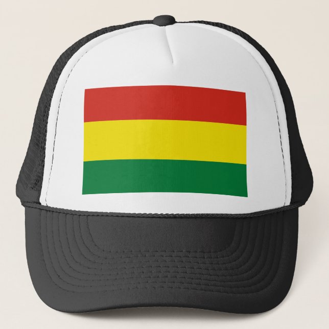 Bolivia Flagga Keps (Framsida)