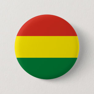 Bolivia flagga knapp