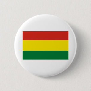 Bolivia Flagga Knapp