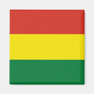 Bolivia-Flagga Magnet