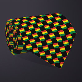 Bolivia Flagga Mönster Slips