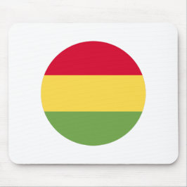 Bolivia Flagga Musmatta