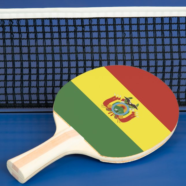 Bolivia flagga pingisracket (Insitu)
