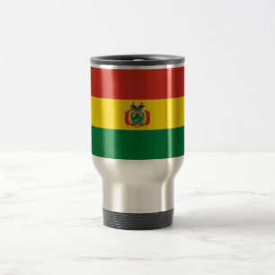Bolivia flagga resemugg