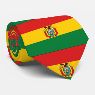 Bolivia flagga slips