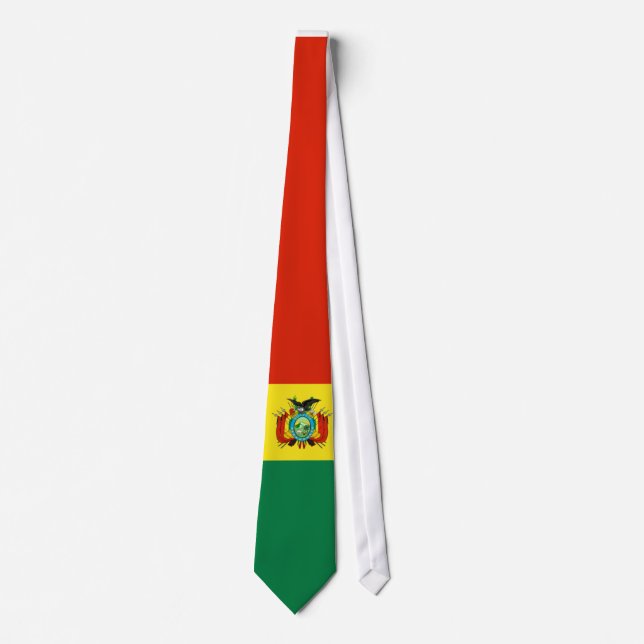 Bolivia flagga slips (Framsida)