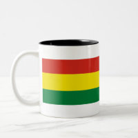 Bolivia Flagga