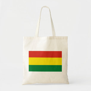 Bolivia Flagga Tygkasse