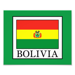 Bolivia Fototryck