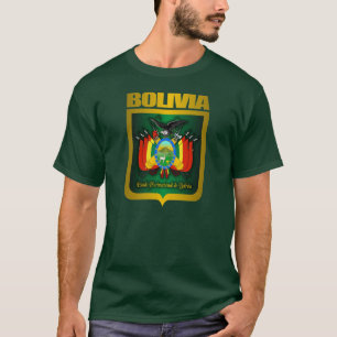 "Bolivia guld" skjortor T-shirt