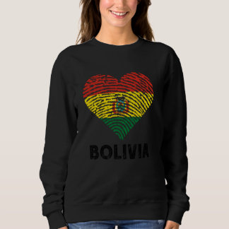 Bolivia Heart Bolivias Pride Bolivias ockupation T Shirt