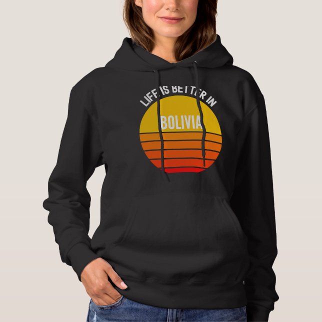 Bolivia i Bolivia T Shirt (Framsida)