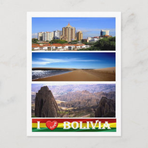 Bolivia - I kärlek - Vykort