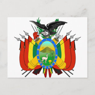 Bolivia Jackar arm BO Vykort