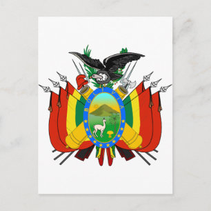 Bolivia Jackar arm BO Vykort