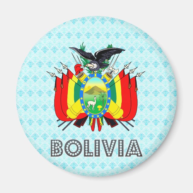 Bolivia Jackar Arm Magnet (Framsidan)