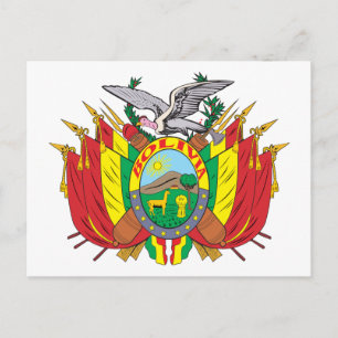 Bolivia Jackar om Arm Vykort