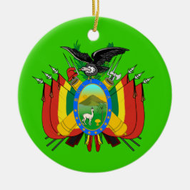 BOLIVIA* Jul Ornament