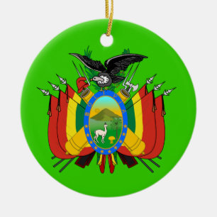 BOLIVIA* Jul Ornament