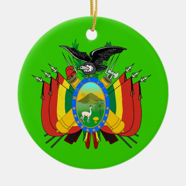 BOLIVIA* Jul Ornament (Framsidan)