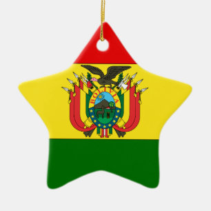 Bolivia Julgransprydnad Keramik