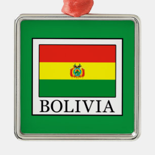 Bolivia Julgransprydnad Metall
