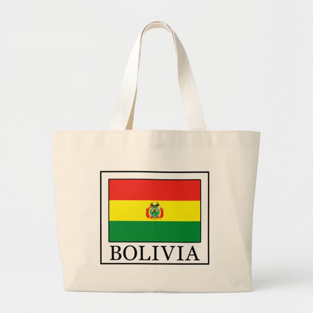 Bolivia Jumbo Tygkasse (Framsidan)