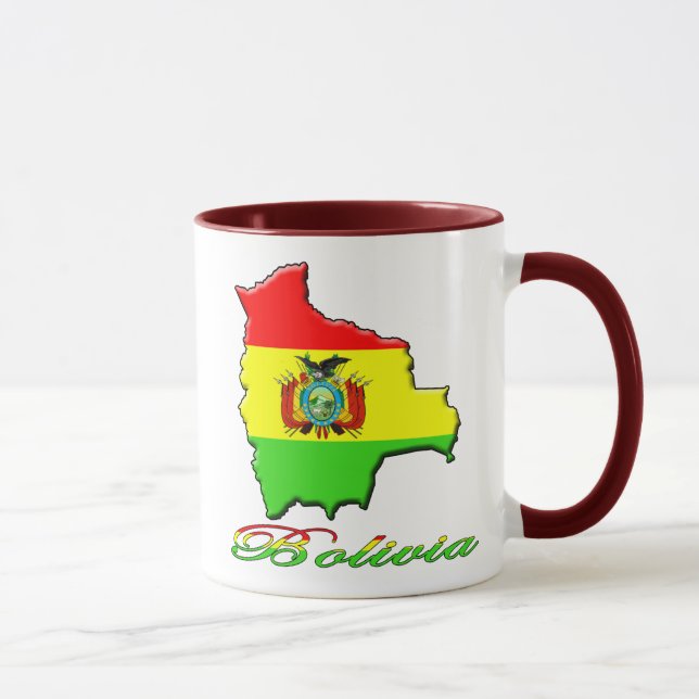 Bolivia kaffemugg (Höger)
