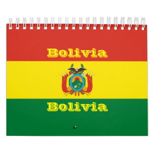 Bolivia Kalender