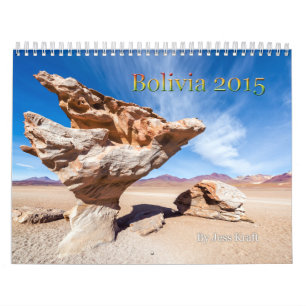 Bolivia kalender 2015