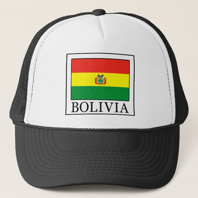 Bolivia Keps (Framsida)