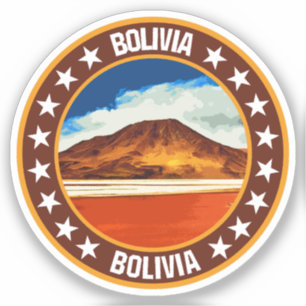 Bolivia Klistermärken