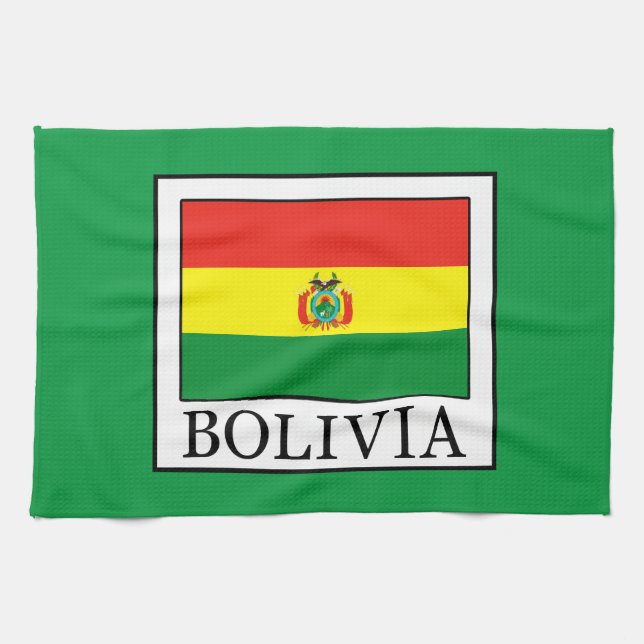 Bolivia Kökshandduk (Horisontell)