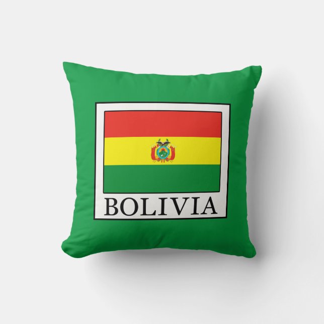 Bolivia Kudde (Framsida)