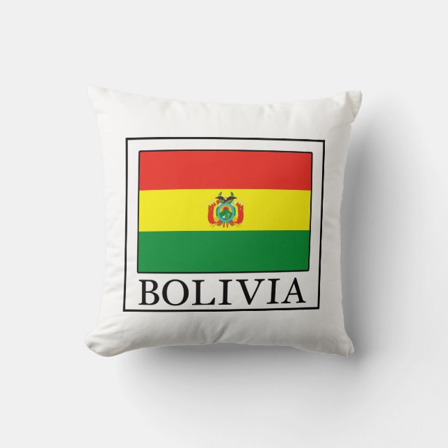 Bolivia-kudde Kudde (Framsida)