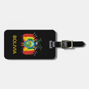Bolivia* Lagertagg Bagagebricka