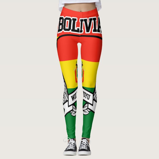 Bolivia Leggings (Framsida)